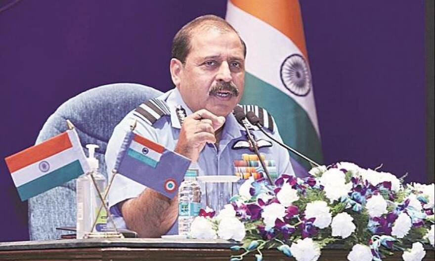 Armed forces must be ready to combat hybrid threats: IAF chief Armed forces must be ready to combat hybrid threats: IAF chief