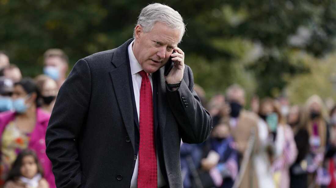 Trumps White House chief of staff tests positive for coronavirus Trumps White House chief of staff tests positive for coronavirus