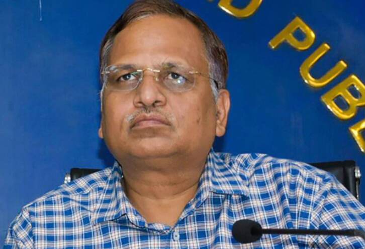 Delhi reeling under third wave of COVID-19; cases should drop soon: Health Minister Jain Delhi reeling under third wave of COVID-19; cases should drop soon: Health Minister Jain
