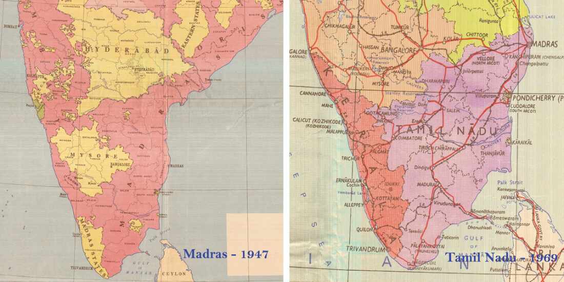 From Madras to Tamil Nadu - I
