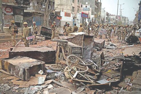 No CCTV footage does not mean incident did not happen; Court observes while denying bail to Delhi riots accused No CCTV footage does not mean incident did not happen; Court observes while denying bail to Delhi riots accused