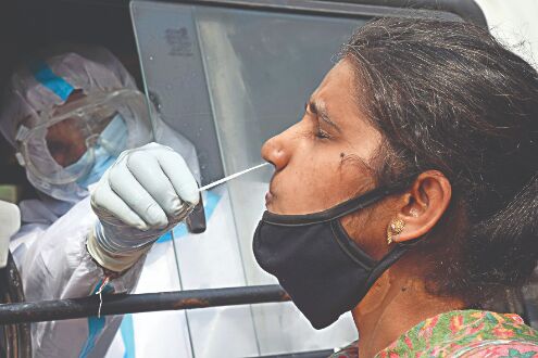 Third wave: Cases should drop soon: Health Min