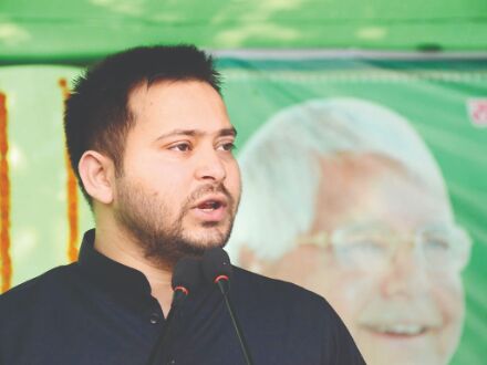 Bihar elections: Tejashwi-led Grand Alliance has clear edge Bihar elections: Tejashwi-led Grand Alliance has clear edge