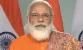 PM inaugurates Ro-Pax ferry service in Gujarat PM inaugurates Ro-Pax ferry service in Gujarat