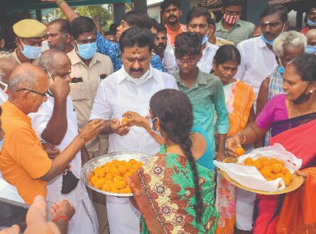 Harris native villages in TN celebrate her win Harris native villages in TN celebrate her win