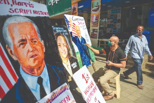 Cong leaders hail Biden, Harris for US polls win; some attack BJP