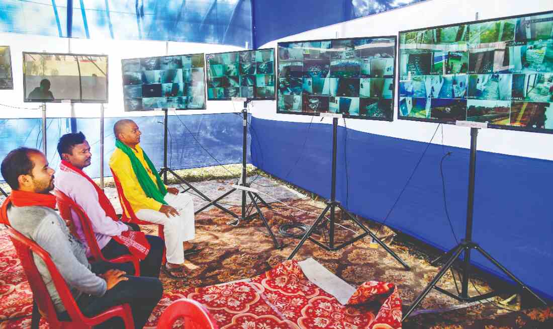 55 counting centres, 78 CAPF cos, CCTVs: All eyes on Nov 10 as Bihar awaits results 55 counting centres, 78 CAPF cos, CCTVs: All eyes on Nov 10 as Bihar awaits results