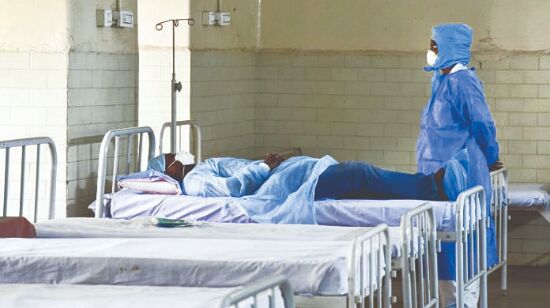 Covid treatment: State set to upgrade about 450 beds to HDU