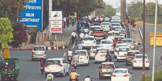 Home fitting of HSRPs, colour-coded stickers begins, 349 orders on day one