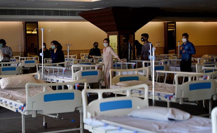 Delhi logs biggest one-day spike of 7,745 Covid cases Delhi logs biggest one-day spike of 7,745 Covid cases