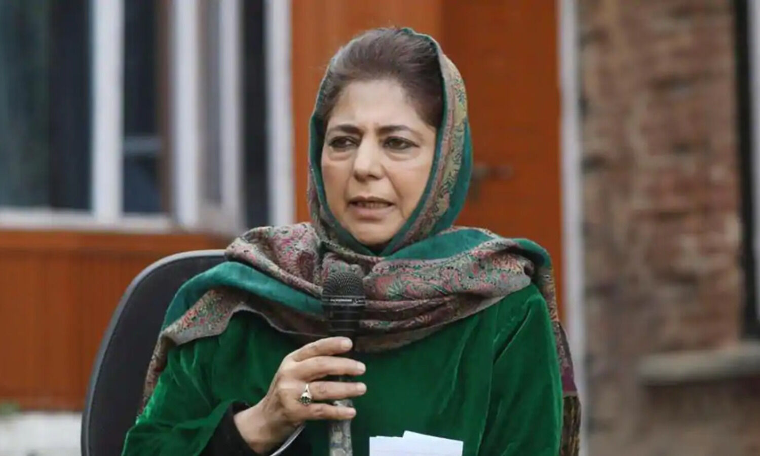 Will hold tricolour and J-K flag together: former CM Mehbooba Mufti