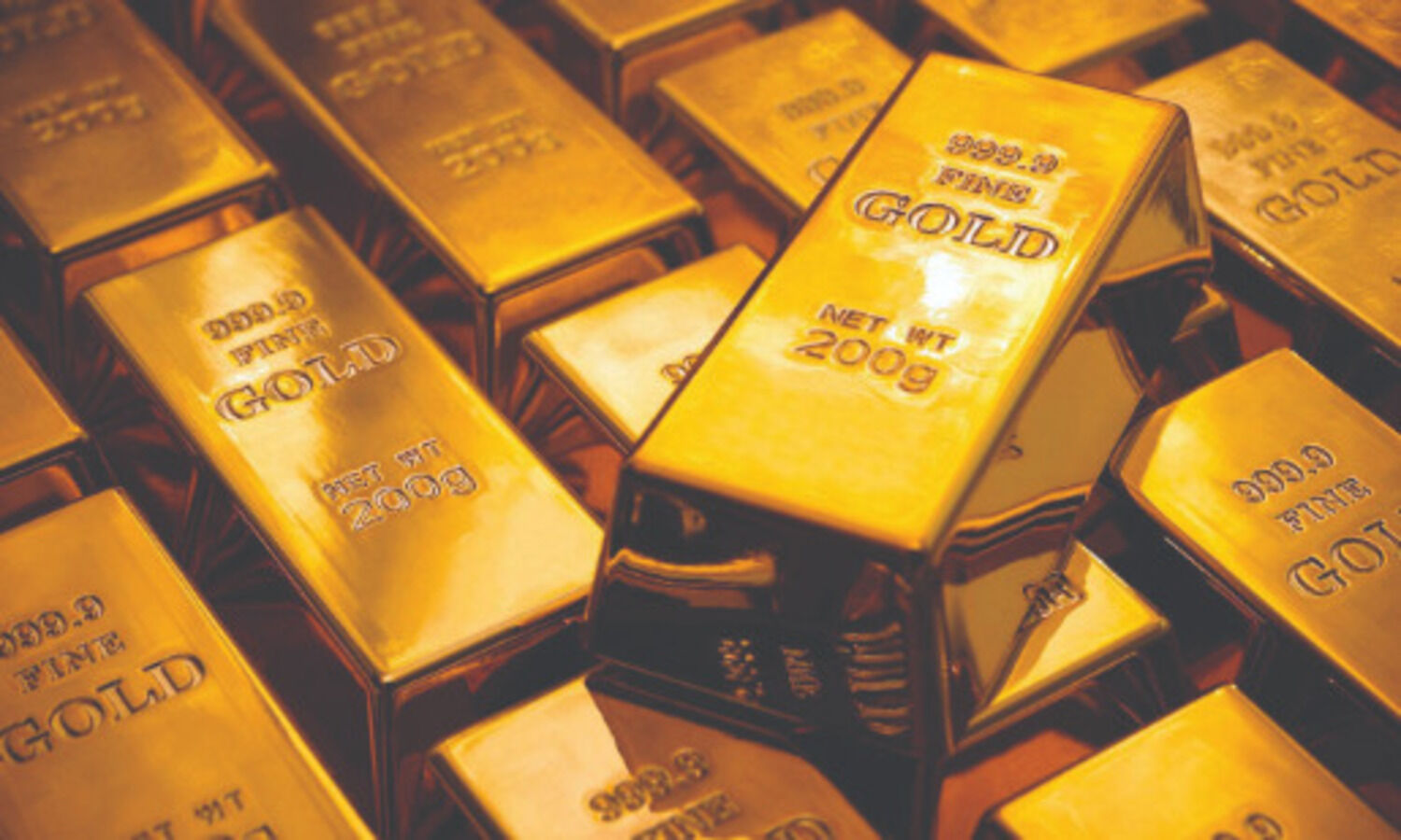 Gold rises for 4th consecutive day, gains `277 to `52,183