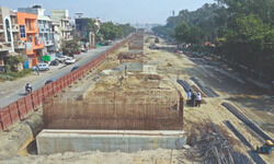 NOIDA expedites work on Chilla, Aghapur elevated roads NOIDA expedites work on Chilla, Aghapur elevated roads