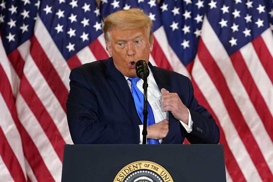 Trump, who never admits defeat, mulls how to keep up fight Trump, who never admits defeat, mulls how to keep up fight