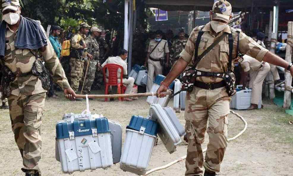 Congress leaders told to man strongrooms for EVMs protection Congress leaders told to man strongrooms for EVMs protection
