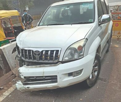 Property dealer in Land Cruiser kills two in GK Property dealer in Land Cruiser kills two in GK