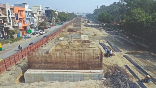 NOIDA expedites work on Chilla, Aghapur elevated roads NOIDA expedites work on Chilla, Aghapur elevated roads