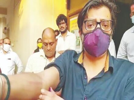 Arnab fails to get High Court relief, files bail plea in sessions court Arnab fails to get High Court relief, files bail plea in sessions court