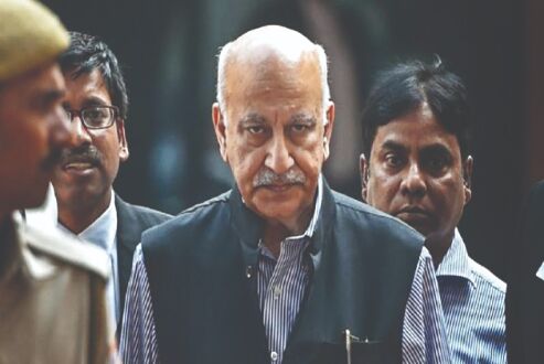Ramani made defamatory statement out of vengeance, MJ Akbar tells court Ramani made defamatory statement out of vengeance, MJ Akbar tells court