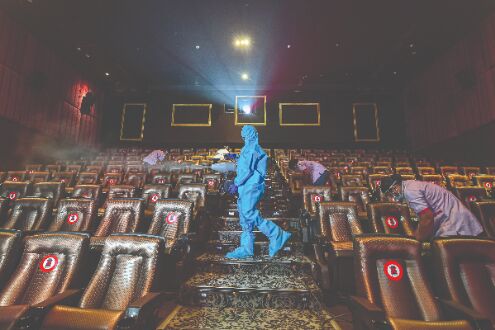 TN theatres reopen after eight months TN theatres reopen after eight months