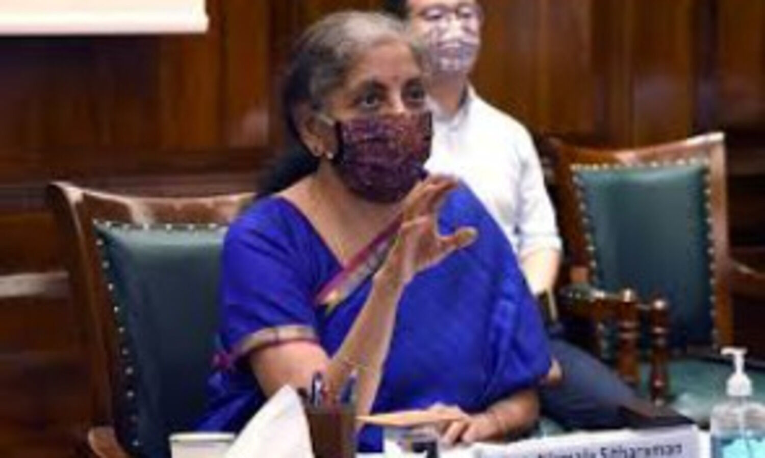 Cabinet approves PLI scheme worth about `2 lakh crore: FM