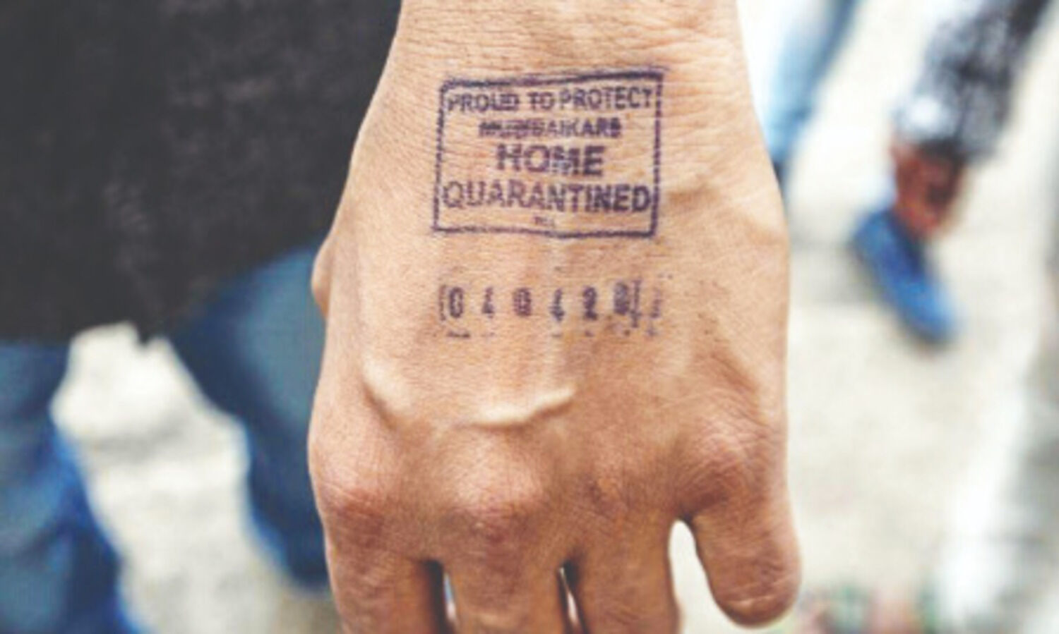 A mobile app on cards for e-ambulance to Covid-19 patients in home isolation