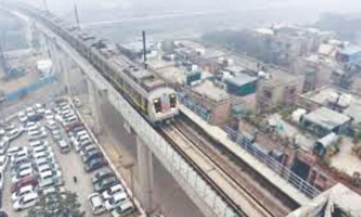 DMRC plans to provide   real-time average waiting time at busy stations