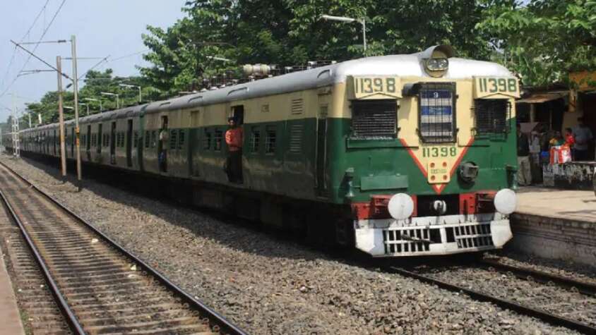 Local train services resume in Bengal after over 7 months Local train services resume in Bengal after over 7 months