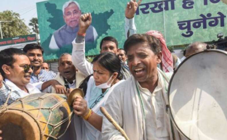 JD(U) wins Hilsa seat by just 12 votes JD(U) wins Hilsa seat by just 12 votes