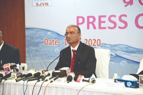 SJVN to invest Rs 35K cr for 3K MW capacity addition in next 5 years SJVN to invest Rs 35K cr for 3K MW capacity addition in next 5 years