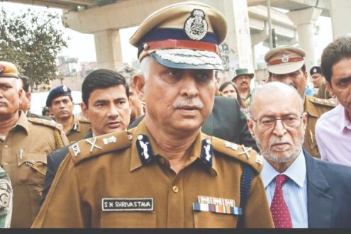 Dont spill too much to the Press: Top cop to officers