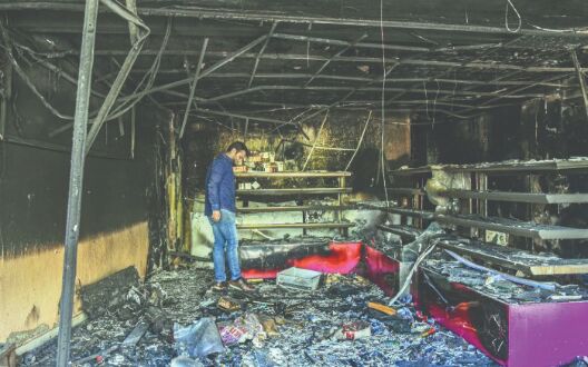 Body posture quite aggressive in video: Court denies bail to Tahir Hussains brother, 2 others