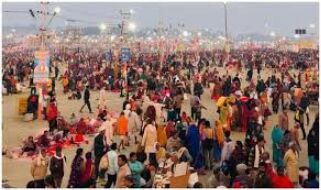 Pilgrims to cruise in ferry boats and hovercraft in Haridwar Mahakumbh