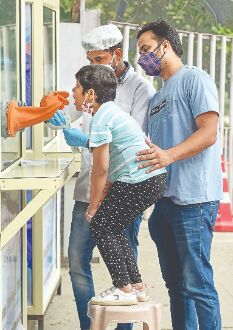 Record 85 deaths as Jain says 3rd wave longer, may subside soon