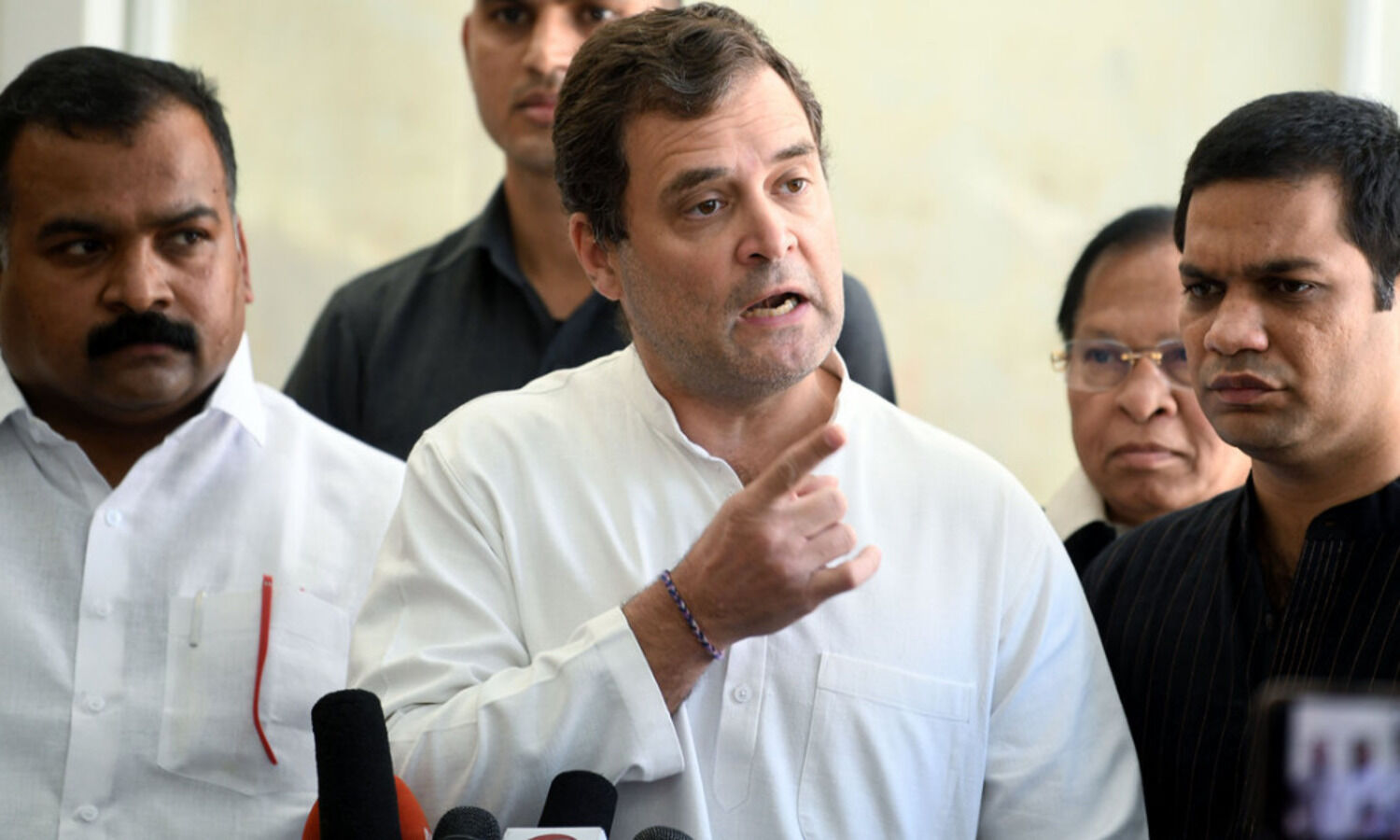 India has entered into recession due to PM Modis policies: Rahul Gandhi