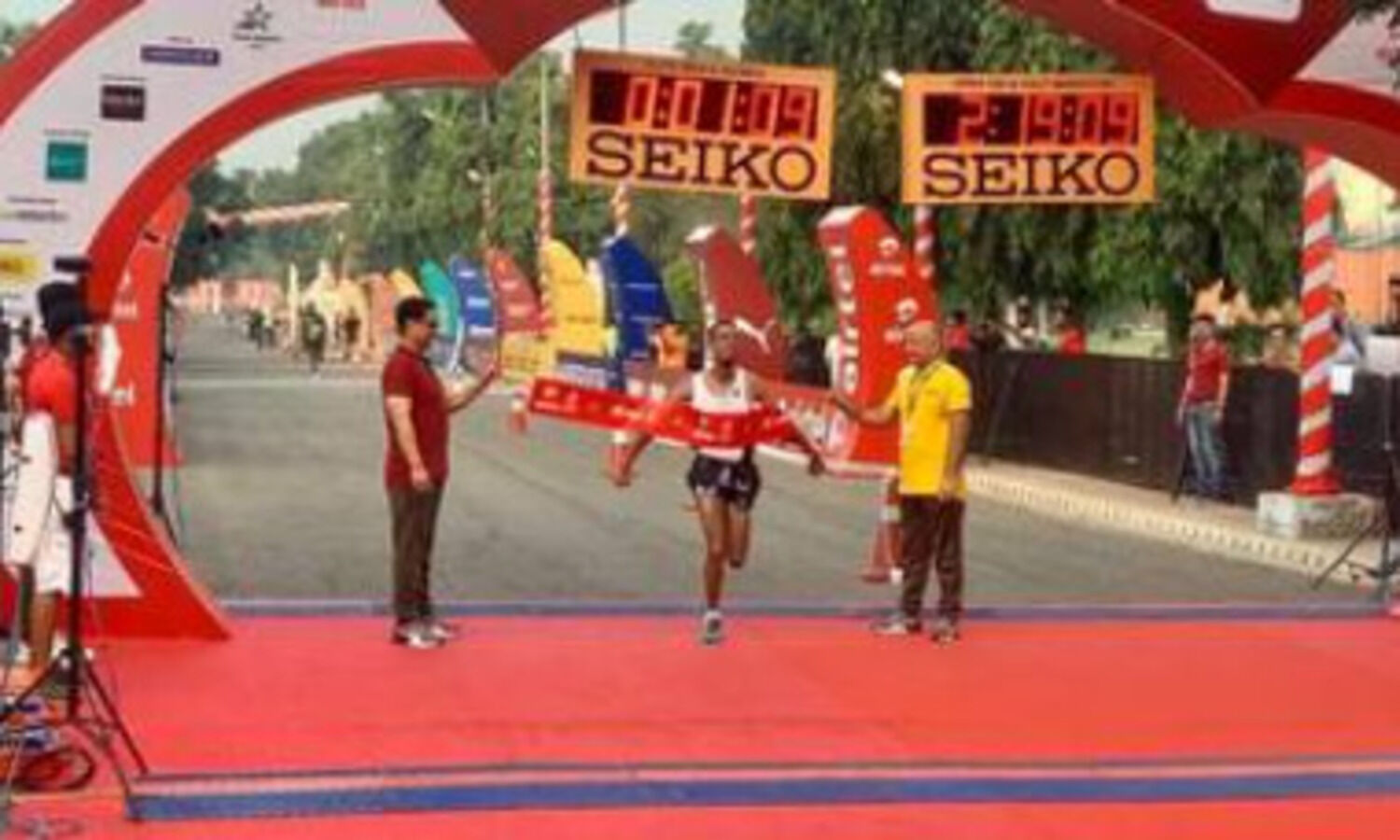Belihu and Gemechu to defend Airtel Delhi Half Marathon titles