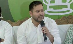 Mandate with us, EC result in NDAs favour: Tejashwi Mandate with us, EC result in NDAs favour: Tejashwi