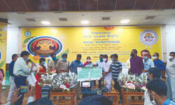 Honour for 12 South Dinajpur Puja committees