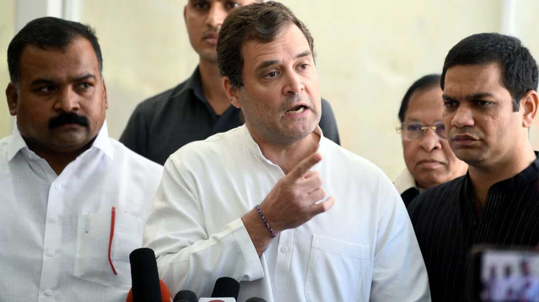 India has entered into recession due to PM Modis policies: Rahul Gandhi India has entered into recession due to PM Modis policies: Rahul Gandhi