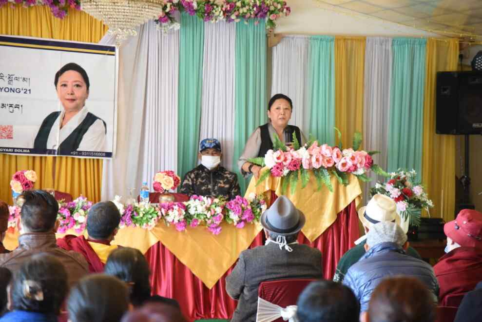 India should recognize Tibet as a nation under occupation: Kasur Gyari Dolma