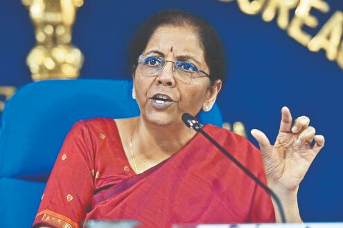 Govt working on short, medium-term measures to control price rise: FM Govt working on short, medium-term measures to control price rise: FM