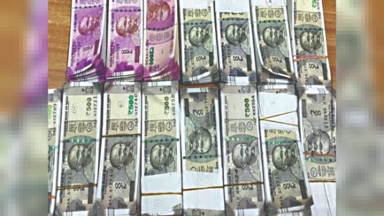 I-T dept detects undisclosed income of over `500 cr after raids at Chennai bullion firm