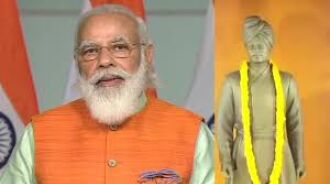 PM Modi unveils Vivekananda statue at JNU