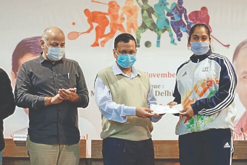 Govt provides financial aid of Rs 4.39 cr to 77 sportspersons