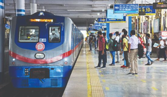 Kolkata Metro adds 38 north-south services