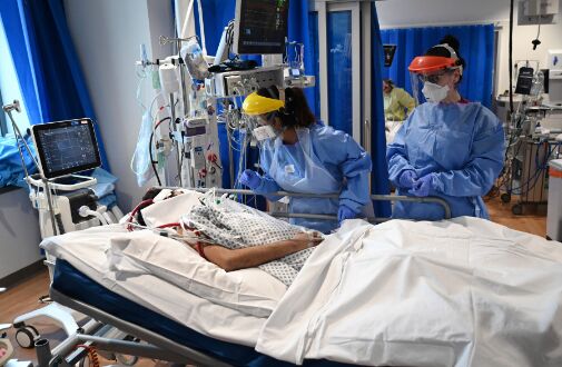 Inhalation of immune system protein may help hospitalised COVID-19 patients recover: Study Inhalation of immune system protein may help hospitalised COVID-19 patients recover: Study