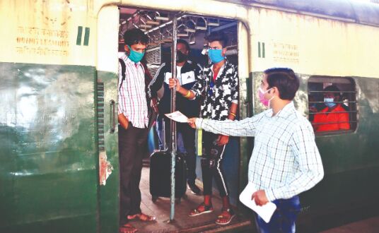 Covid norms: Railways start drive to spread awareness