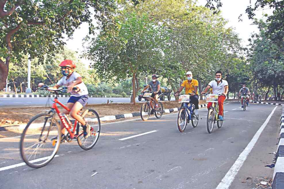 57% Gurugram residents prefer cycling to work: Public survey