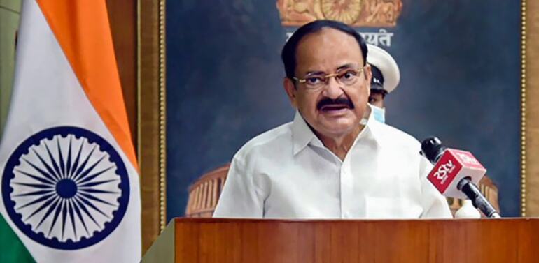 Vice president pays tributes to Nehru on his birth anniversary Vice president pays tributes to Nehru on his birth anniversary