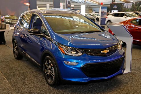 GM recalling nearly 69K Bolt electric cars due to fire risk